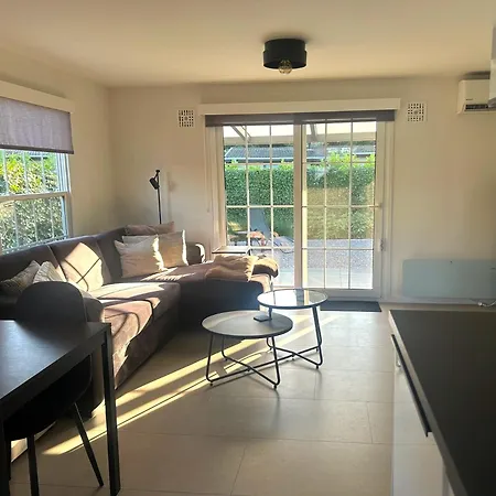 Bosparel Met Ruime Tuin En Airco! 木屋 奥斯特韦克