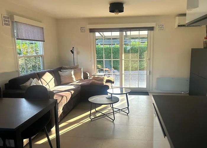 Bosparel Met Ruime Tuin En Airco! 木屋 奥斯特韦克