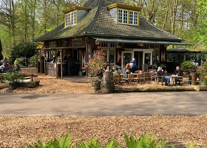 Bosparel Met Ruime Tuin En Airco! 奥斯特韦克