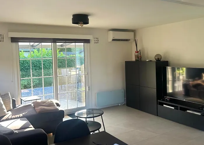 Bosparel Met Ruime Tuin En Airco!